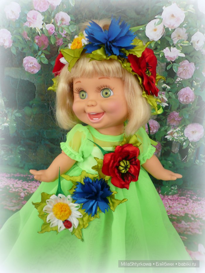 Девочка весна.Примеряем обновочку (фото 3)