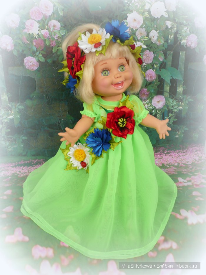 Девочка весна.Примеряем обновочку (фото 8)