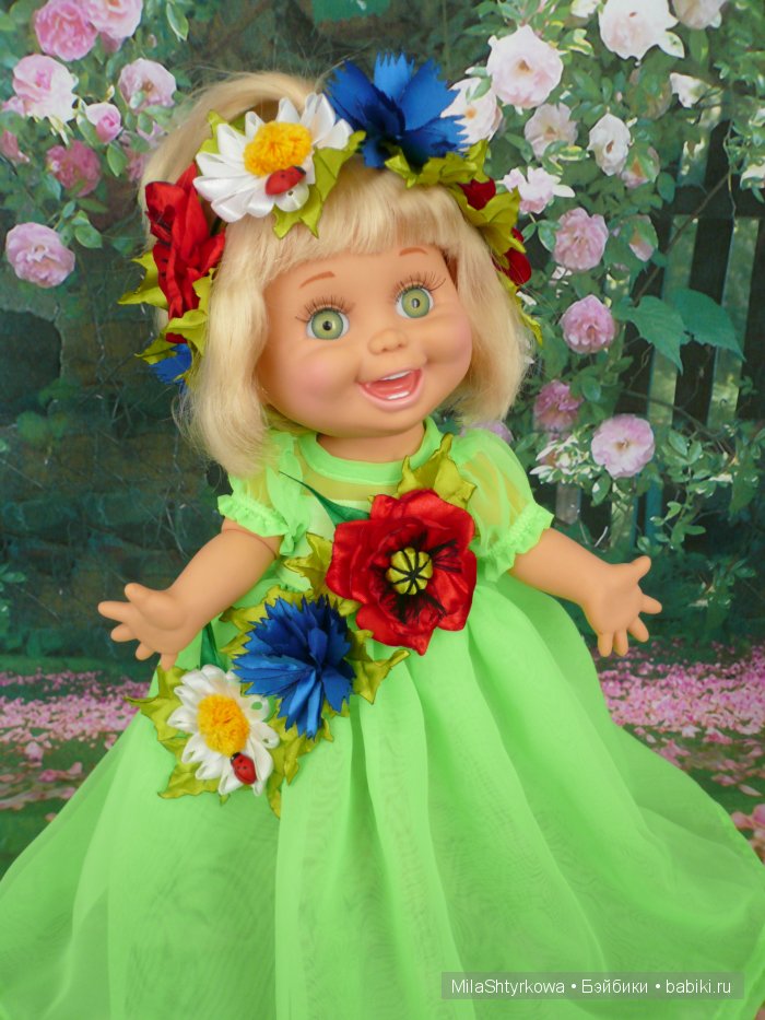 Девочка весна.Примеряем обновочку (фото 6)