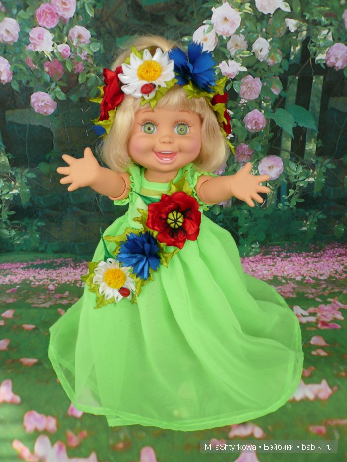 Девочка весна.Примеряем обновочку (фото 9)