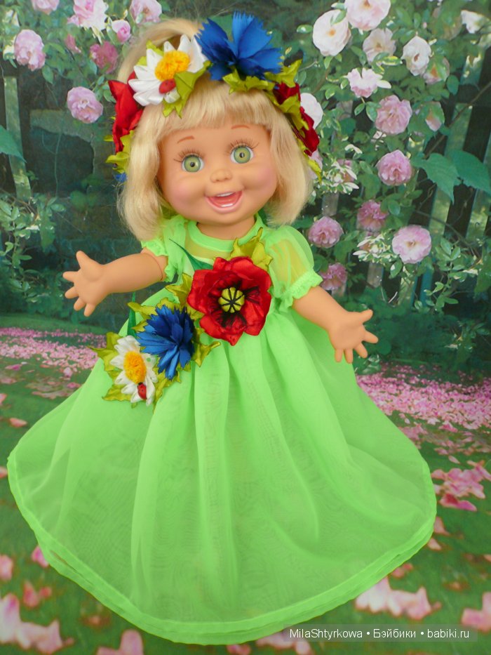 Девочка весна.Примеряем обновочку (фото 5)