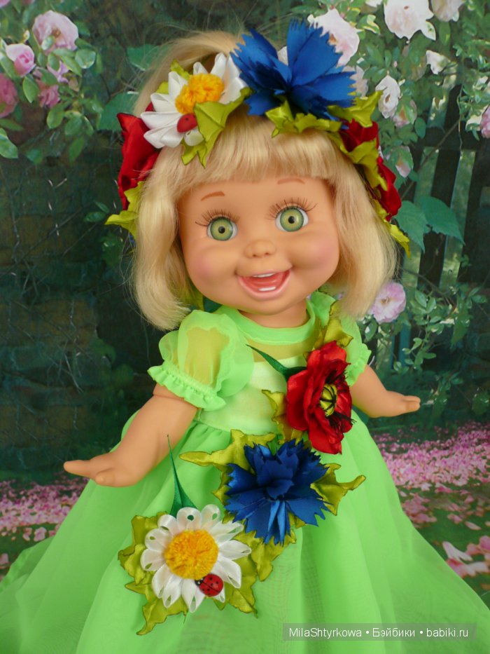 Девочка весна.Примеряем обновочку (фото 4)