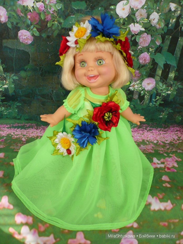 Девочка весна.Примеряем обновочку (фото 10)