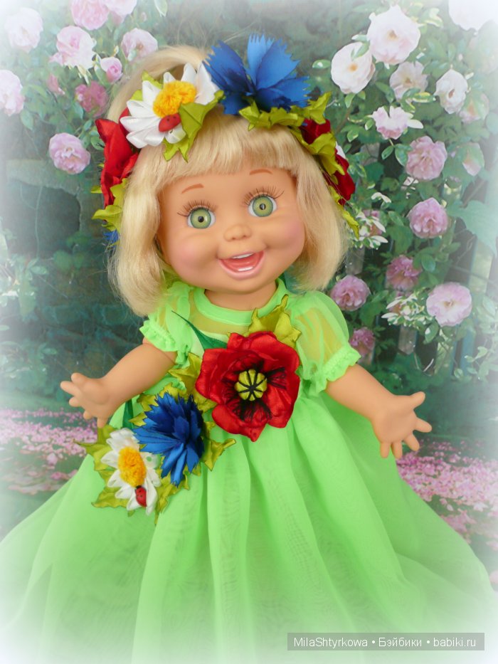 Девочка весна.Примеряем обновочку (фото 7)