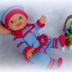 Продолжаю наряжать малышку Горди.