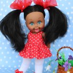 Пенни АА в новом образе, Galoob baby face