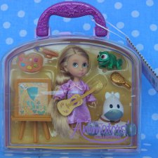 Малышка Рапунцель в чемодане Disney mini animators