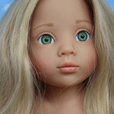 Кукла Gotz Лена с зелеными глазками.