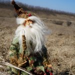 Маленькая история седого гнома в картинках