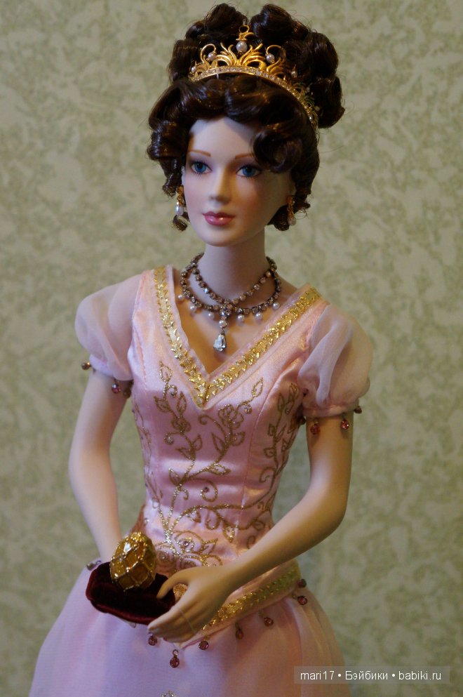 Принцесса София, фарфоровая кукла от Franklin Mint (фото 4)