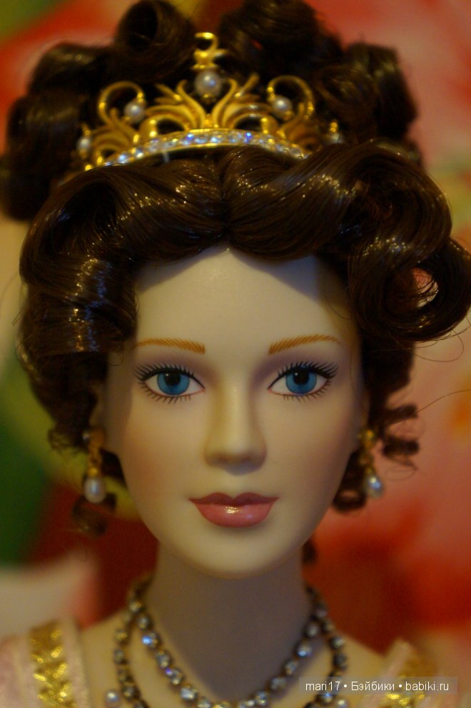 Принцесса София, фарфоровая кукла от Franklin Mint (фото 2)