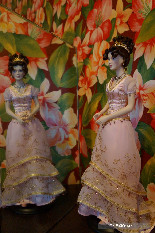 Принцесса София, фарфоровая кукла от Franklin Mint (фото 3)