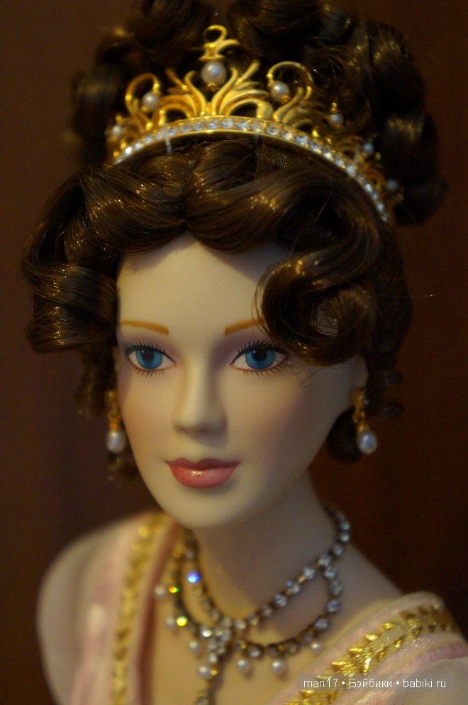 Принцесса София, фарфоровая кукла от Franklin Mint (фото 6)