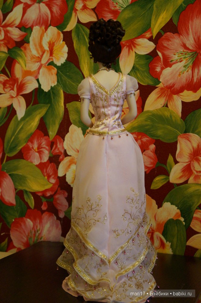 Принцесса София, фарфоровая кукла от Franklin Mint (фото 7)