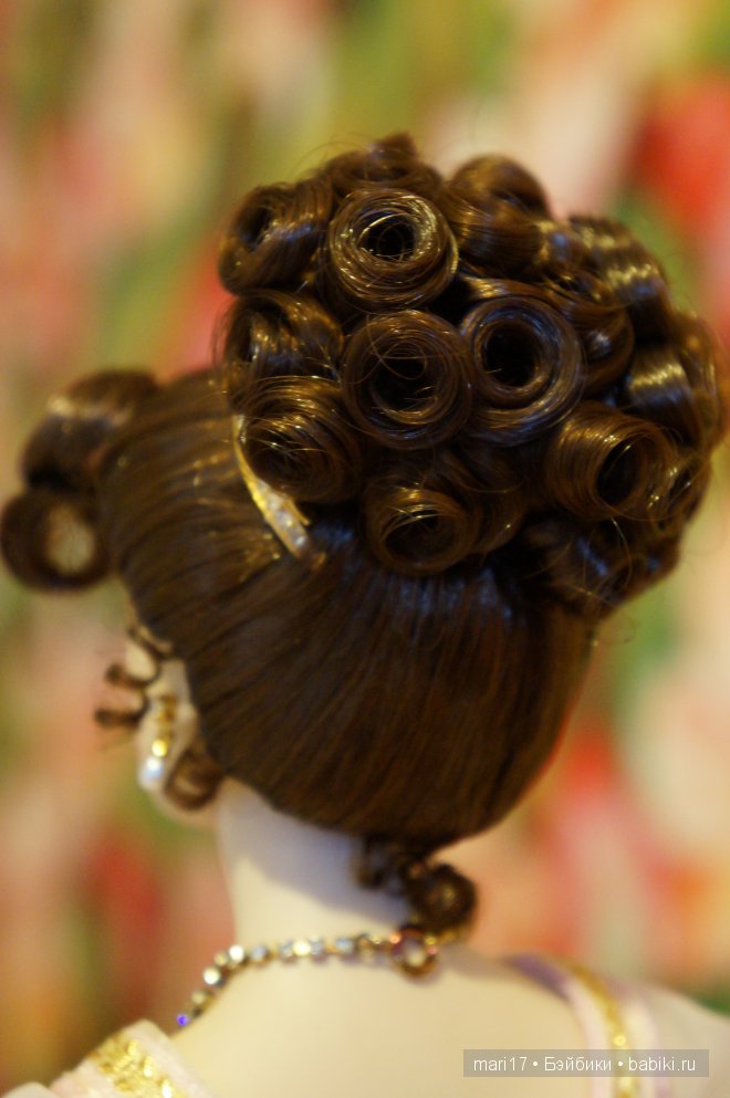 Принцесса София, фарфоровая кукла от Franklin Mint (фото 9)