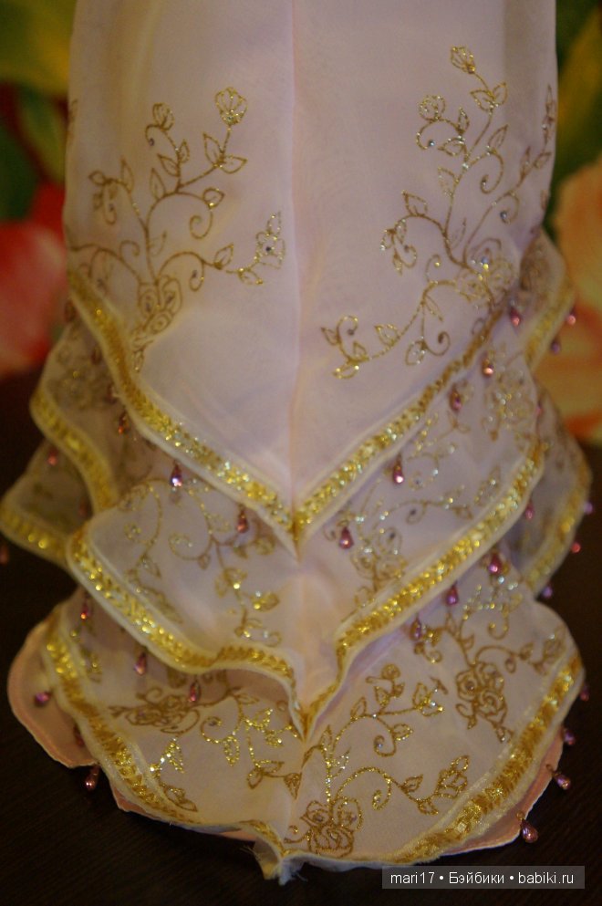 Принцесса София, фарфоровая кукла от Franklin Mint (фото 8)