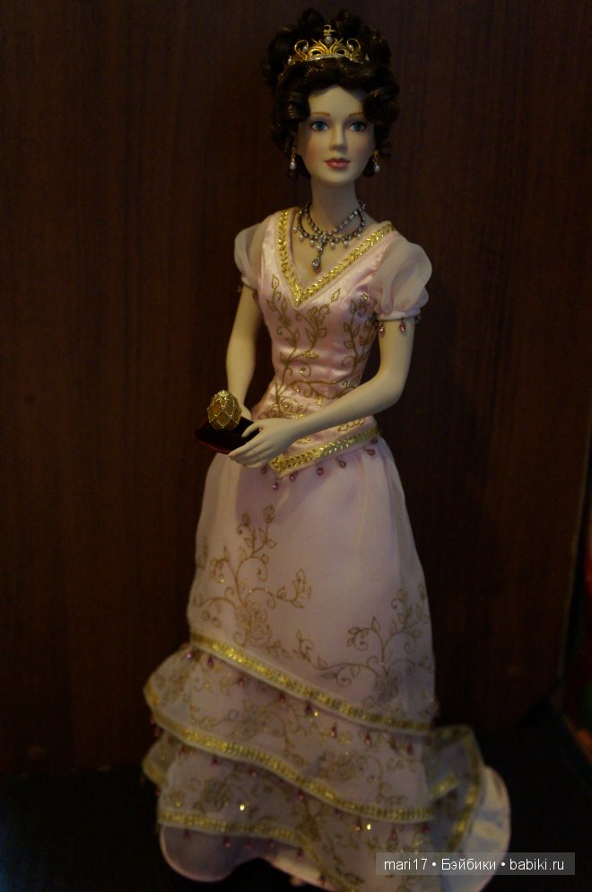 Принцесса София, фарфоровая кукла от Franklin Mint (фото 5)