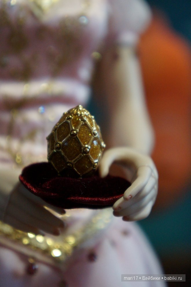 Принцесса София, фарфоровая кукла от Franklin Mint (фото 10)