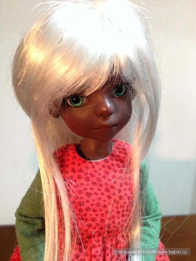 Сладкоежка Nutmeg Elf — Куклы Kaye Wiggs (Кайе Виггс): авторские BJD (БЖД)