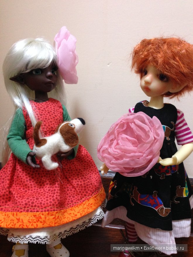 Ура! Приехала Коричка (Cinnamon Fair Elf от Kaye Wiggs) (фото 3)