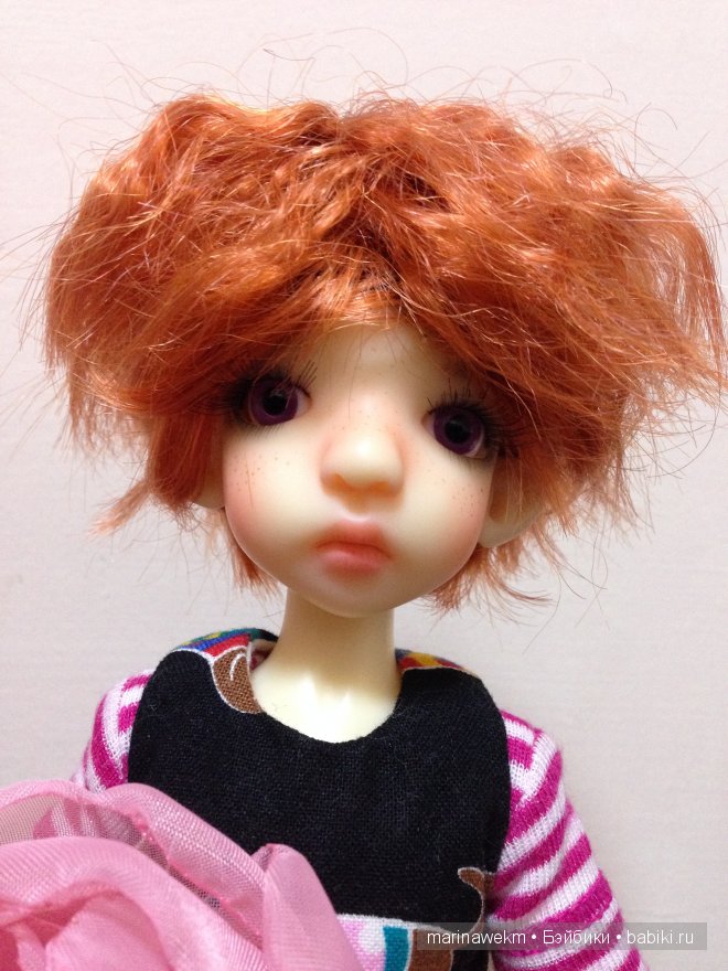 Ура! Приехала Коричка (Cinnamon Fair Elf от Kaye Wiggs)