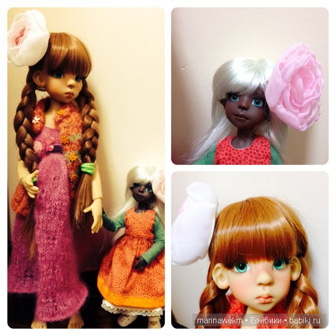 Ура! Приехала Коричка (Cinnamon Fair Elf от Kaye Wiggs) (фото 5)