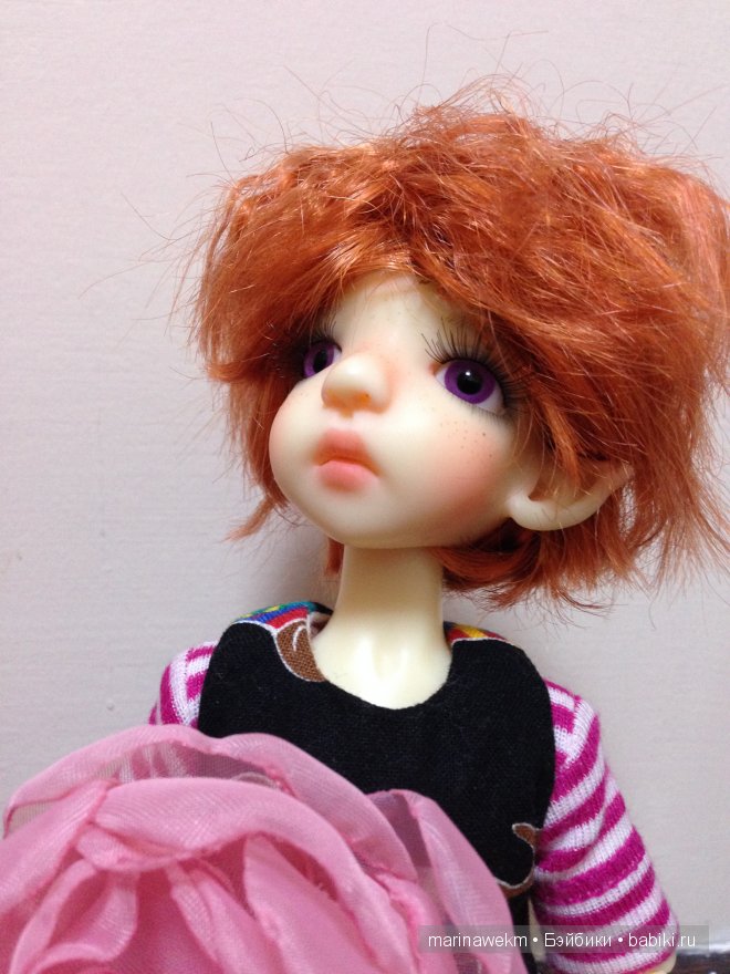 Ура! Приехала Коричка (Cinnamon Fair Elf от Kaye Wiggs) (фото 2)