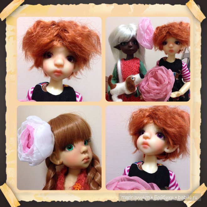 Ура! Приехала Коричка (Cinnamon Fair Elf от Kaye Wiggs) (фото 6)