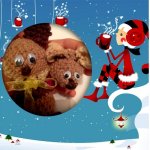 Амиг и Уруми. Моя первая работа. Вязание крючком.