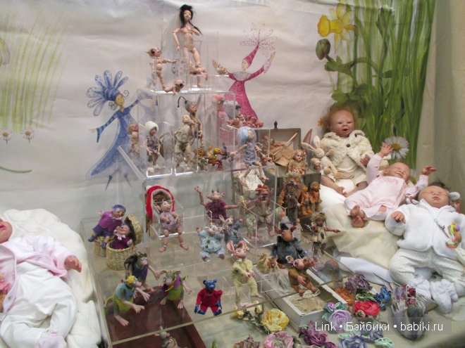 Выставка кукол MOSCOW FAIR 2014 на Тишенке (фото отчет)