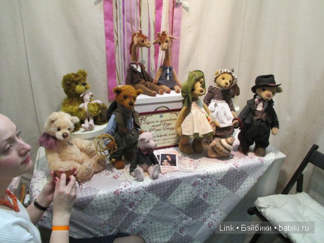 Выставка кукол MOSCOW FAIR 2014 на Тишенке (фото отчет)