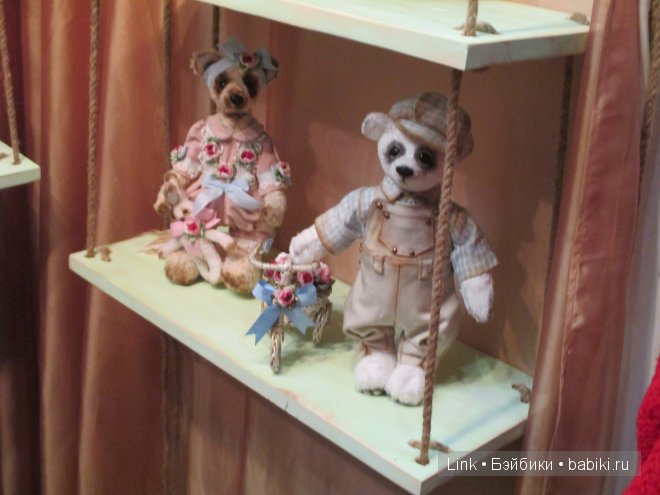 Выставка кукол MOSCOW FAIR 2014 на Тишенке (фото отчет)