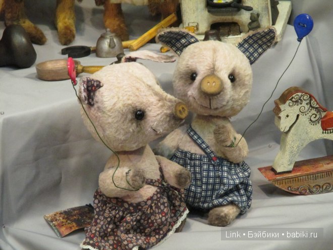 Выставка кукол MOSCOW FAIR 2014 на Тишенке (фото отчет) (фото 9)
