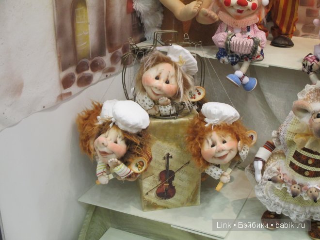 Выставка кукол MOSCOW FAIR 2014 на Тишенке (фото отчет)