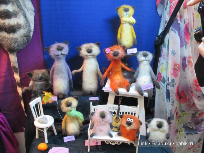 Выставка кукол MOSCOW FAIR 2014 на Тишенке (фото отчет)