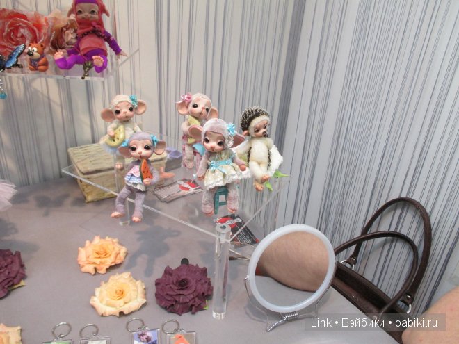 Выставка кукол MOSCOW FAIR 2014 на Тишенке (фото отчет)