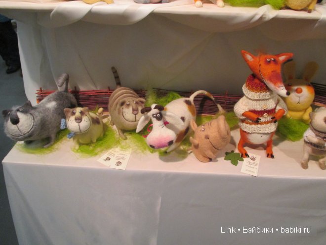 Выставка кукол MOSCOW FAIR 2014 на Тишенке (фото отчет)