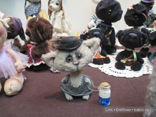 Выставка кукол MOSCOW FAIR 2014 на Тишенке (фото отчет)