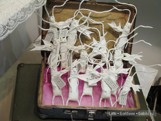 Выставка кукол MOSCOW FAIR 2014 на Тишенке (фото отчет)