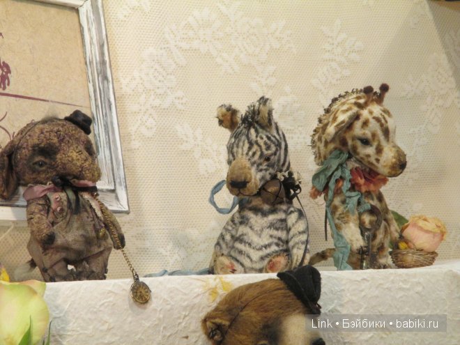 Выставка кукол MOSCOW FAIR 2014 на Тишенке (фото отчет)