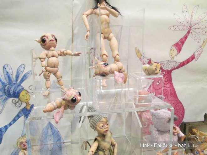 Выставка кукол MOSCOW FAIR 2014 на Тишенке (фото отчет)