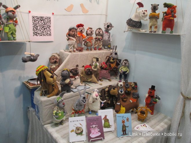 Выставка кукол MOSCOW FAIR 2014 на Тишенке (фото отчет)