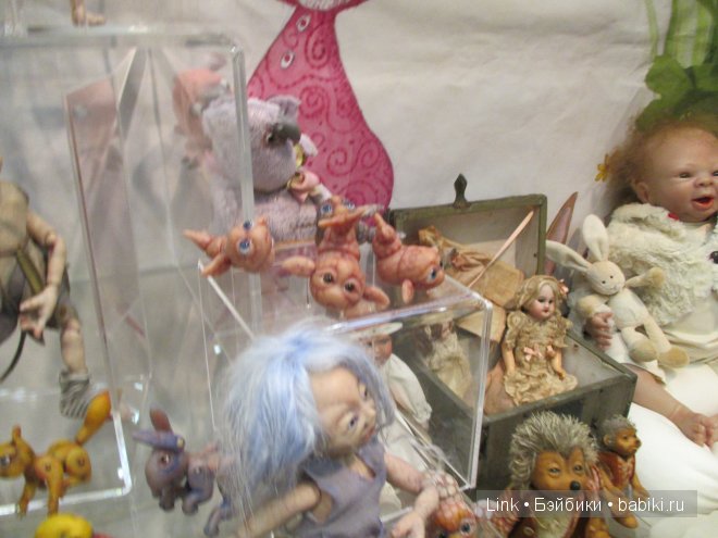 Выставка кукол MOSCOW FAIR 2014 на Тишенке (фото отчет)