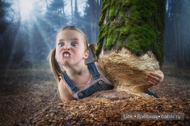 Фото проект Джона Вильгельма "Мои безбашенные дочки" | Бэйбики Фото проект Джона Вильгельма "Мои безбашенные дочки"