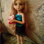 Мой новичок!!! Нежный эльфик Bei от Resinsoul