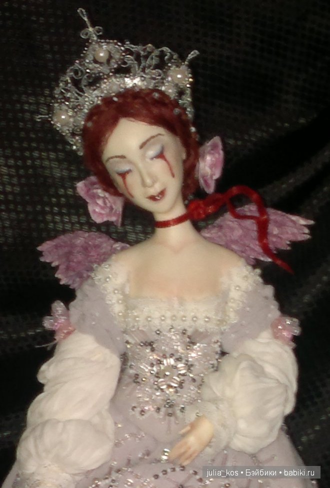 Авторская кукла Медея — Авторские куклы ручной работы: текстильные (фото 5)