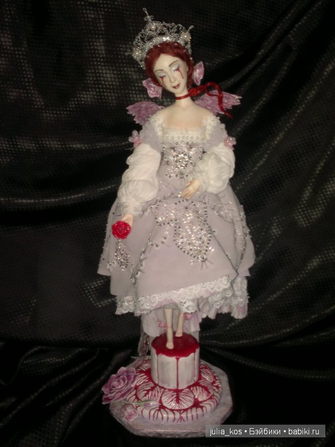 Авторская кукла Медея — Авторские куклы ручной работы: текстильные (фото 6)