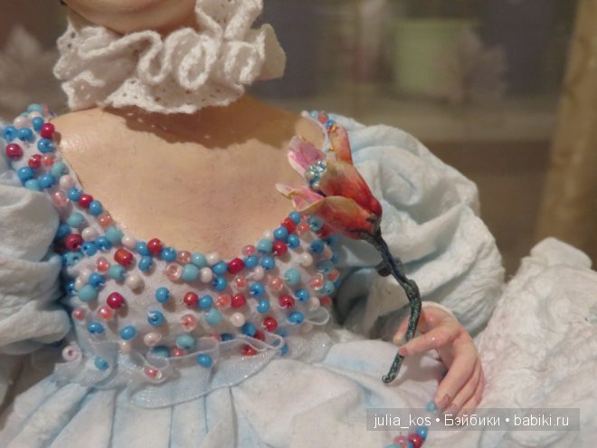 Погода была ужасная, принцесса была прекрасная... Авторская кукла