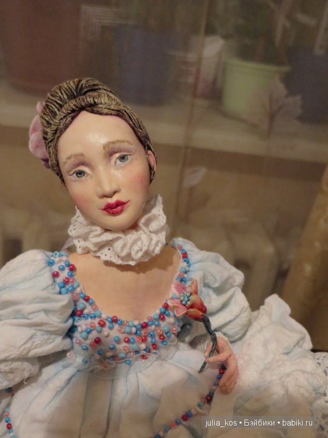 Погода была ужасная, принцесса была прекрасная... Авторская кукла (фото 2)