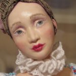 Погода была ужасная, принцесса была прекрасная... Авторская кукла